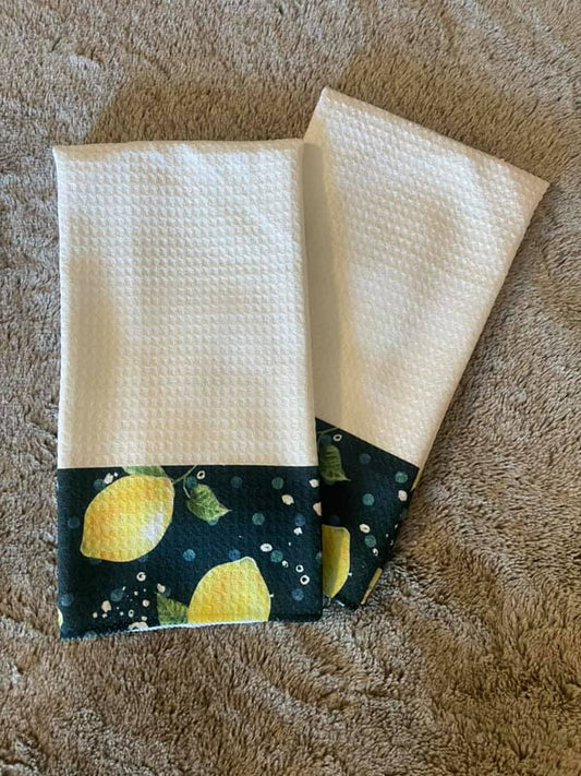 Lemon Dish Towel Collection!