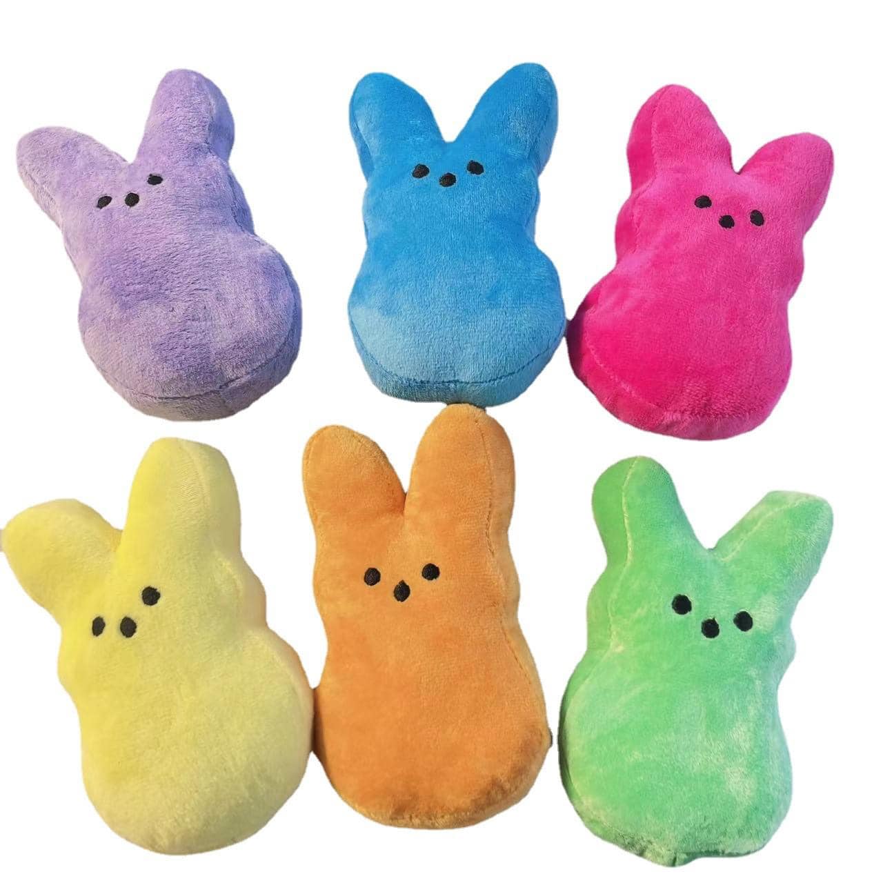 Personalized Easter Bunny Peep Plush – Prairie Chic Creations