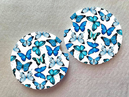 Butterfly Car Coasters