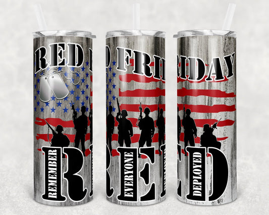 Red Friday Tee’s & Tumblers