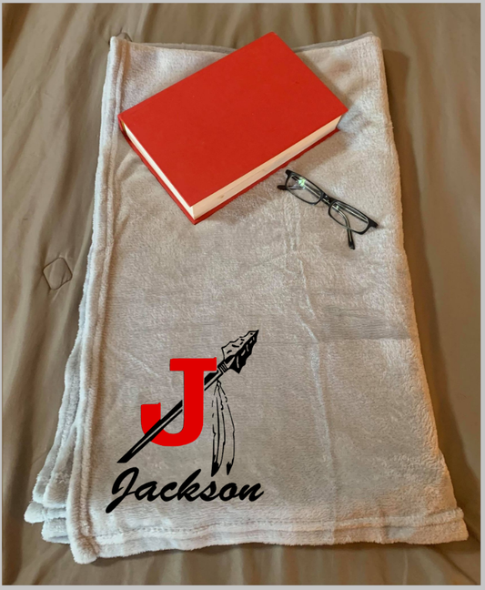 Jackson Plush Blanket